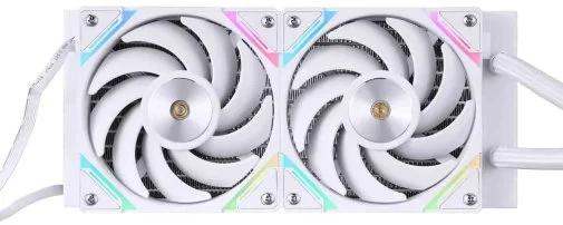 Фото: Система рідинного охолодження 1stPlayer X-240E White (X-240E-WH) № 17 | KTC