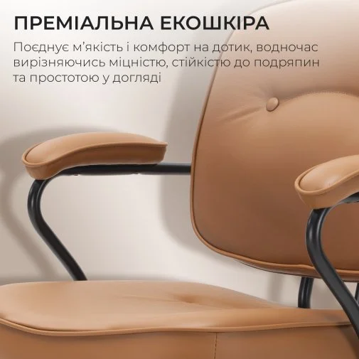Фото: Крісло SIHOO L3C Vintage Brown (L3C-N201) № 25 | KTC
