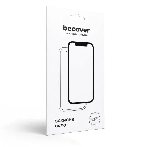 Фото: Захисне скло BeCover 10D for Oppo Reno15 5G - Black (716106) № 10 | KTC