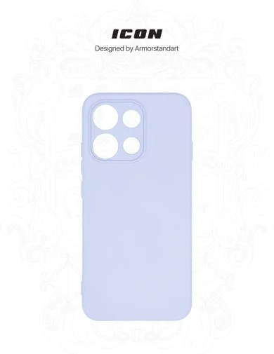 Фото: Чохол ArmorStandart for OPPO Reno16 F 5G - ICON Case Camera cover Lavender (ARM92780) № 14 | KTC