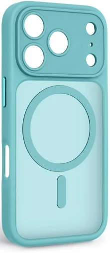 Фото: Чохол ArmorStandart for Apple iPhone 18 Pro - Lush MagCase Turquoise (ARM92546) № 8 | KTC
