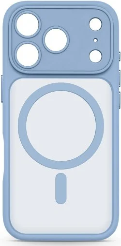Фото: Чохол ArmorStandart for Apple iPhone 18 Pro - Lush MagCase Chambray (ARM92544) № 7 | KTC