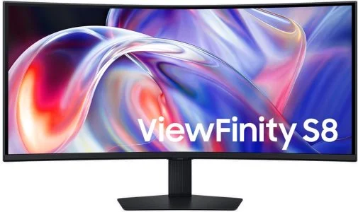 Фото: Монітор Samsung ViewFinity HRM S85TH Black (LS40H850TAIXUA) - 40" VA / 5120x2160 / 144 Гц / AMD FreeSync Premium / HAS № 13 | KTC