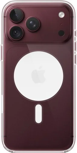 Фото: Чохол Apple for iPhone 18 Pro Max - Clear Case with MagSafe (MKDV4) № 5 | KTC