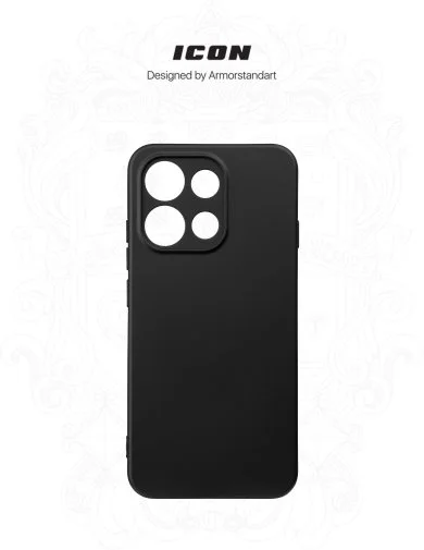 Фото: Чохол ArmorStandart for OPPO Reno16 F 5G - ICON Case Camera cover Black (ARM92255) № 12 | KTC