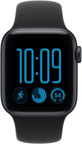 Фото: Ремінець Apple for Apple Watch 40mm - Sport Band Black - M/L (MJUN4) № 5 | KTC