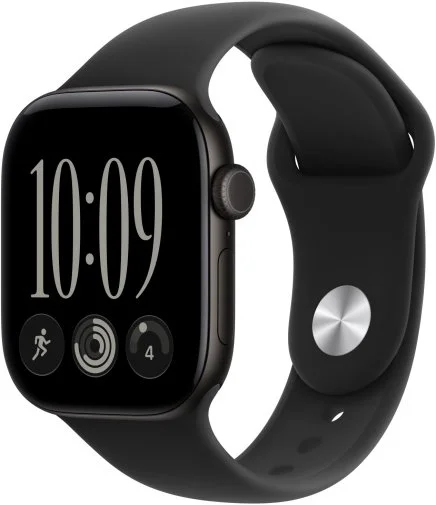 Фото: Ремінець Apple for Apple Watch 42mm - Sport Band Black - M/L (MJV84) № 4 | KTC