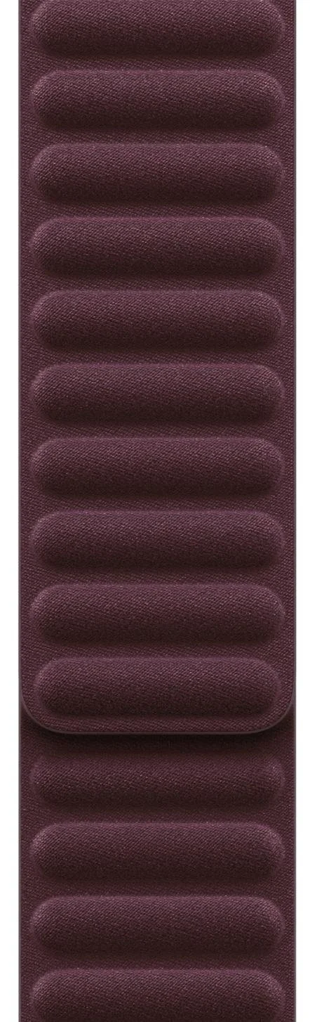 Фото: Ремінець Apple for Apple Watch 42mm - Magnetic Link Burgundy - M/L (MKRD4) № 6 | KTC