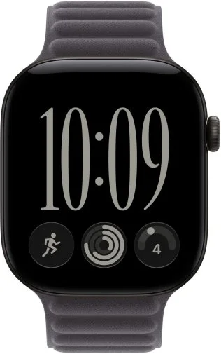 Фото: Ремінець Apple for Apple Watch 46mm - Magnetic Link Midnight - M/L (MKRY4) № 5 | KTC