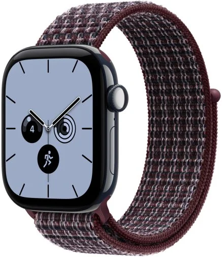 Фото: Ремінець Apple for Apple Watch 42mm - Sport Loop Burgundy Plaid (MK804) № 4 | KTC