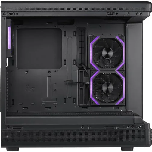 Фото: Корпус 1stPlayer PB8-BK-2FH7R-1FH7 Black with window № 19 | KTC