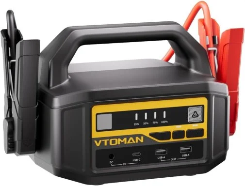 Фото: Бустер Vtoman Jump Starter V-Truck 6000A 12V/24V 36400mAh № 6 | KTC