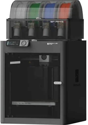 Фото: Принтер Bambu Lab P1S Combo AMS (BAMBUP1SCOM) № 8 | KTC