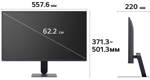 Фото: Монітор LG UltraGear G5 25G550B-B Black - 24.5" IPS / 1920×1080 / 300 Гц / AMD FreeSync Premium, Nvidia G-Sync Compatible, Adaptive Sync / Pivot / HAS № 15 | KTC