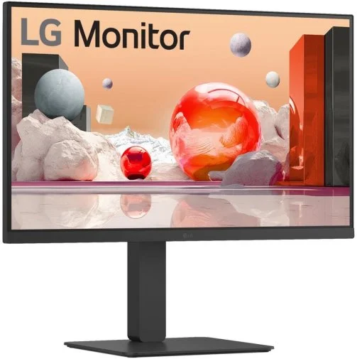 Фото: Монітор LG 27BA650-B Black - 27" IPS / 1920×1080 / 100 Гц / Pivot / HAS № 12 | KTC