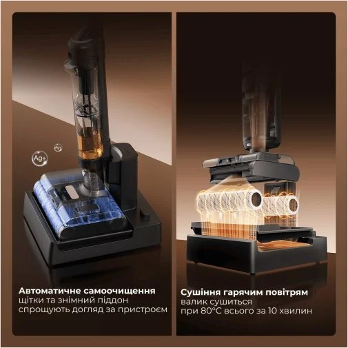 Фото: Ручний бездротовий пилосос JIMMY PW11 Pro Max-B (PW11PRO_MAX_B) № 23 | KTC