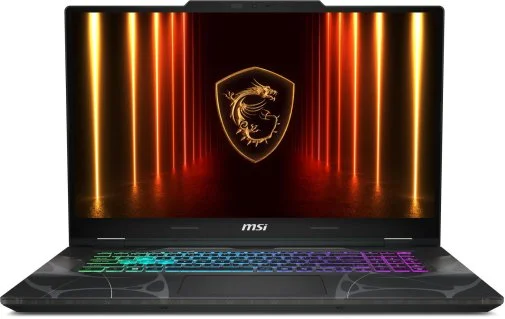 Фото: Ноутбук MSI Cyborg 17 B2RWEKG-418XUA Translucent Black (9S7-17U332-418) - 17.3" IPS 144 Гц / Intel Core 7 / 240H / DDR5 16 ГБ / PCI-E SSD 1 ТБ / GeForce RTX 5050 № 21 | KTC