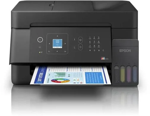 Фото: БФП Epson EcoTank Business L5390 A4 with Wi-Fi (C11CL59405) № 11 | KTC