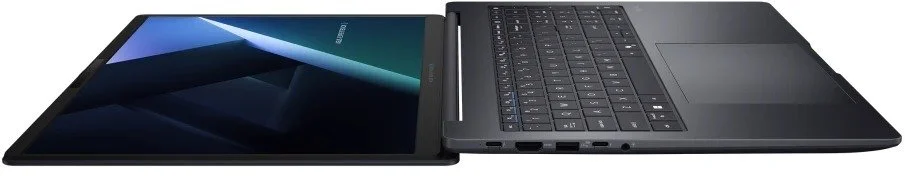 Фото: Ноутбук ASUS ExpertBook B3 G1 B3606CCA-PL0251 Gentle Grey - 16" IPS 144 Гц / Intel Core Ultra 7 / 255H / DDR5 16 ГБ / PCI-E SSD 512 ГБ / Intel Arc graphics № 13 | KTC