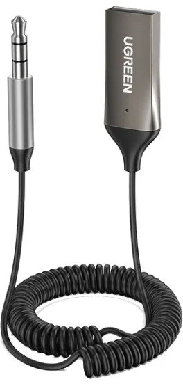 Фото: Bluetooth-ресивер UGREEN Audio Adapter CM309 Car Receiver Aux Space Gray (CM309/70601) № 7 | KTC