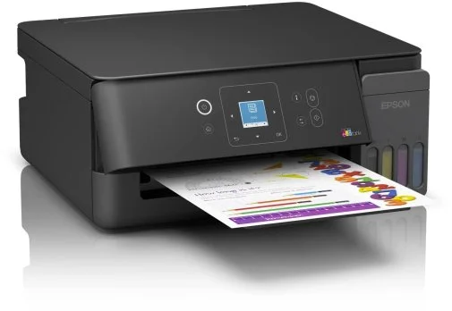 Фото: БФП Epson EcoTank Home L3360 A4 with Wi-Fi (C11CL63412) № 12 | KTC