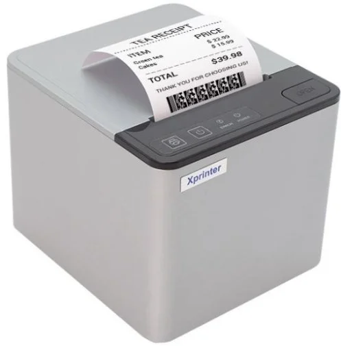 Фото: Принтер для друку чеків Xprinter XP-Q809K № 10 | KTC
