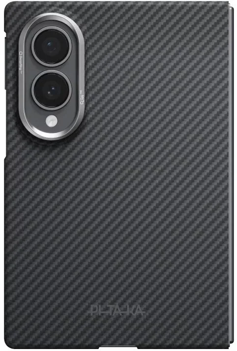 Фото: Чохол Pitaka for Samsung Fold8 - Edge Ultra-Slim Twill Black/Grey (FBWFOLD8) № 8 | KTC