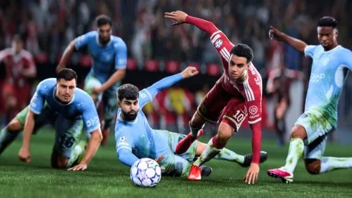 Фото: Гра EA Sports FC 27 Switch Cartridge № 18 | KTC