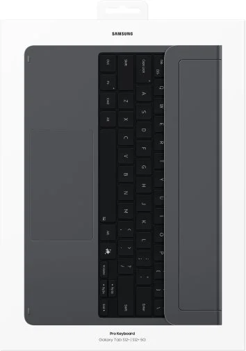 Фото: Чохол-клавіатура Samsung Tab S12 Plus - Pro Keyboard Gray (EF-DX845BJEGUA) № 21 | KTC