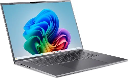 Фото: Ноутбук Acer Aspire 18 AI A18-I71M-74MP NX.JZEEU.004 Grey - 18" IPS 120 Гц / Intel Core Ultra 7 / 355 / DDR5 16 ГБ / PCI-E SSD 512 ГБ / Intel Graphics № 12 | KTC
