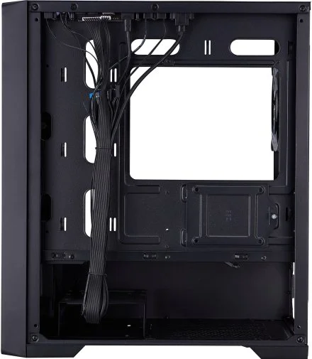 Фото: Корпус 1stPlayer T4-G-BK-4FS7 Black № 18 | KTC