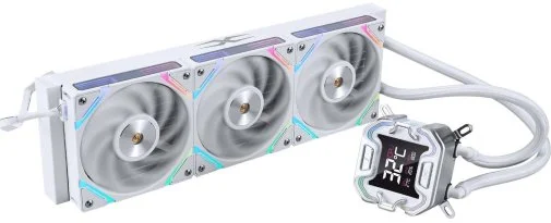 Фото: Система рідинного охолодження 1stPlayer X-360E White (X-360E-WH) № 10 | KTC