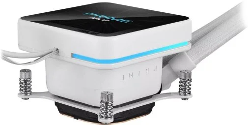 Фото: Система рідинного охолодження ASUS Prime SLC II 360 ARGB LCD White (90RC01W2-B0EAY0) № 33 | KTC