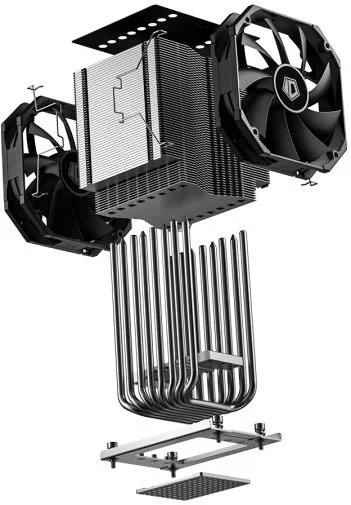 Фото: Кулер для процесора ID-COOLING A8-SP3 № 21 | KTC