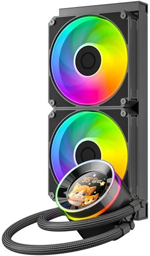 Фото: Система рідинного охолодження ID-COOLING SL240 V2 № 11 | KTC
