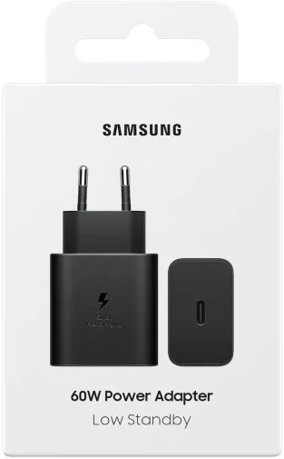 Фото: Зарядний пристрій Samsung EP-T6010NBEGWW 60W Black № 11 | KTC