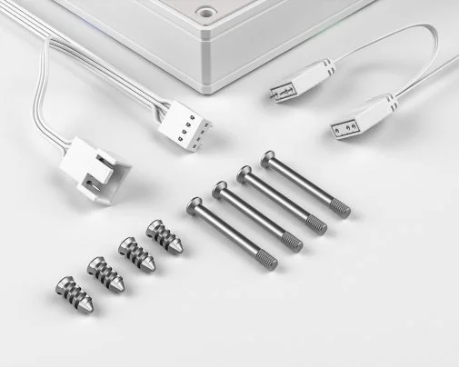 Фото: Кулер ID-COOLING AS-120-ARGB-WR White № 17 | KTC