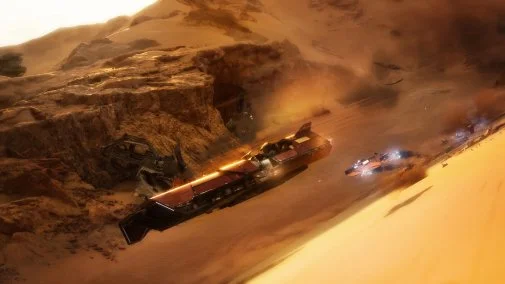 Фото: Гра Star Wars Galactic Racer Deluxe Edition PS5 Blu-ray № 22 | KTC