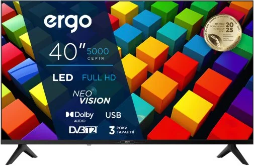 Фото: Телевізор LED Ergo 40JFT5000 (1920x1080) № 14 | KTC