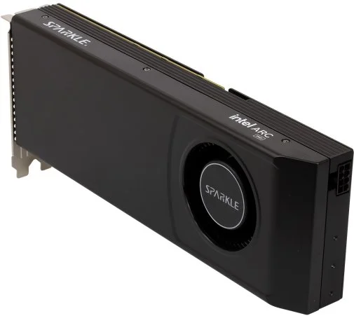 Фото: Відеокарта Sparkle Arc Pro B60 Blower (SBP60W-24G PRO B60) № 9 | KTC