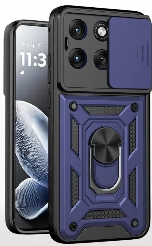 Фото: Чохол BeCover for Motorola Edge 70 Fusion - Military Blue (716255) № 8 | KTC