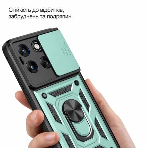 Фото: Чохол BeCover for Motorola Edge 70 Fusion - Military Dark Green (716256) № 11 | KTC
