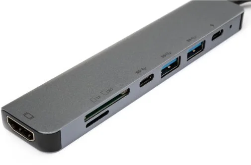 Фото: USB-хаб Vinga 7in1 (VCPHTC7AL) № 10 | KTC