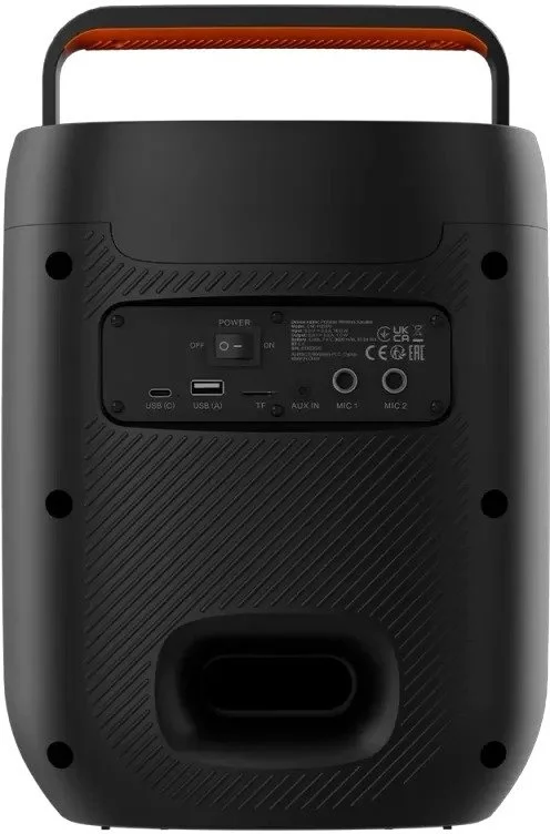 Фото: Акустика для вечірок Canyon OnFun 6 Bluetooth Black (CNE-PBSP6) № 25 | KTC