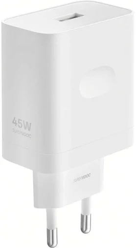 Фото: Зарядний пристрій OPPO SuperVOOC QC 45W White (VCB4JBEH) № 6 | KTC
