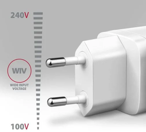 Фото: Зарядний пристрій Axagon ACU-PQ30W PD QC3.0 30W White № 14 | KTC