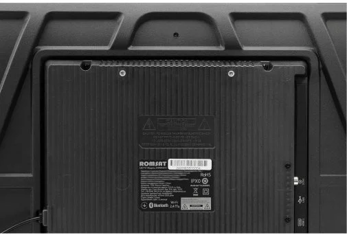 Фото: Телевізор LED Romsat 24HN93ST2 (Smart TV, Wi-Fi, 1366x768) № 21 | KTC