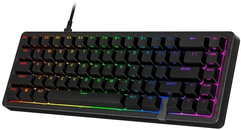 Фото: Клавіатура HyperX Origins 2 Pro 65 USB Black (BN7S3AA) № 11 | KTC