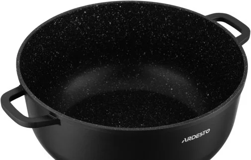Фото: Каструля Ardesto Gemini Lazio 6.5L Black (AR1965CA) № 16 | KTC
