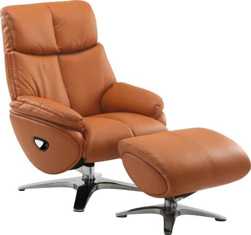 Фото: Крісло Qlab RC280BR Brown № 16 | KTC